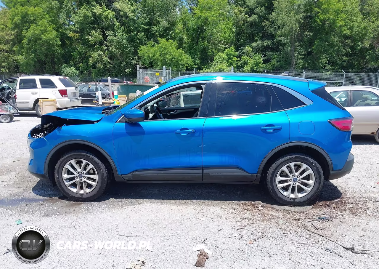 2021 Ford Escape Se VIN:1FMCU9G6XMUB06482 - 13