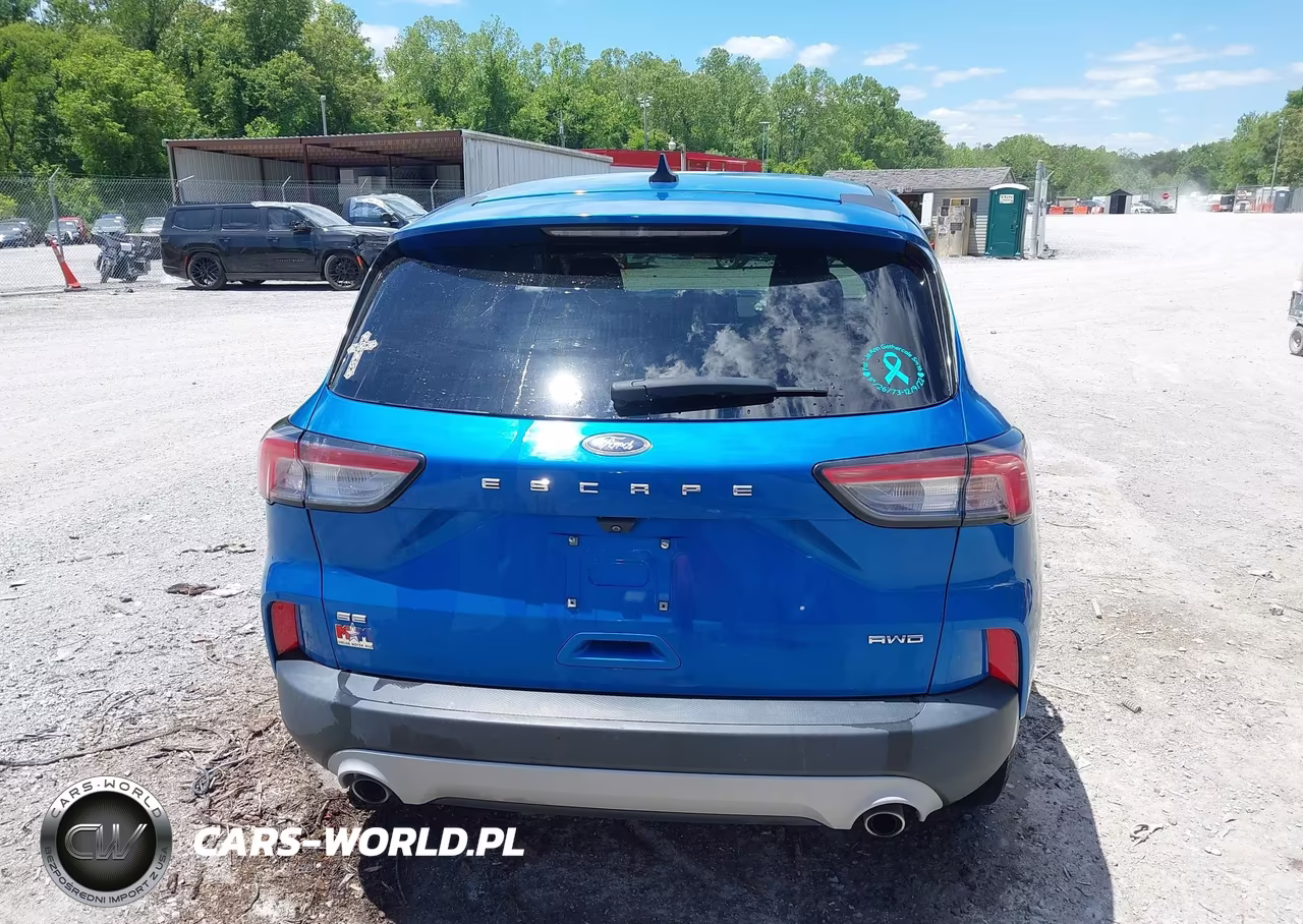 2021 Ford Escape Se VIN:1FMCU9G6XMUB06482 - 15
