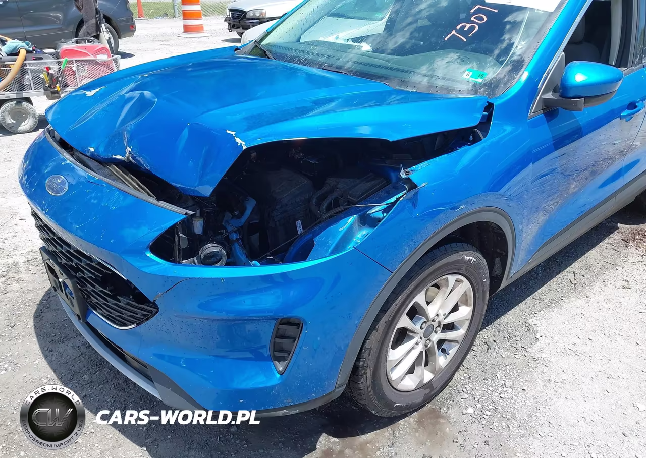 2021 Ford Escape Se VIN:1FMCU9G6XMUB06482 - 16