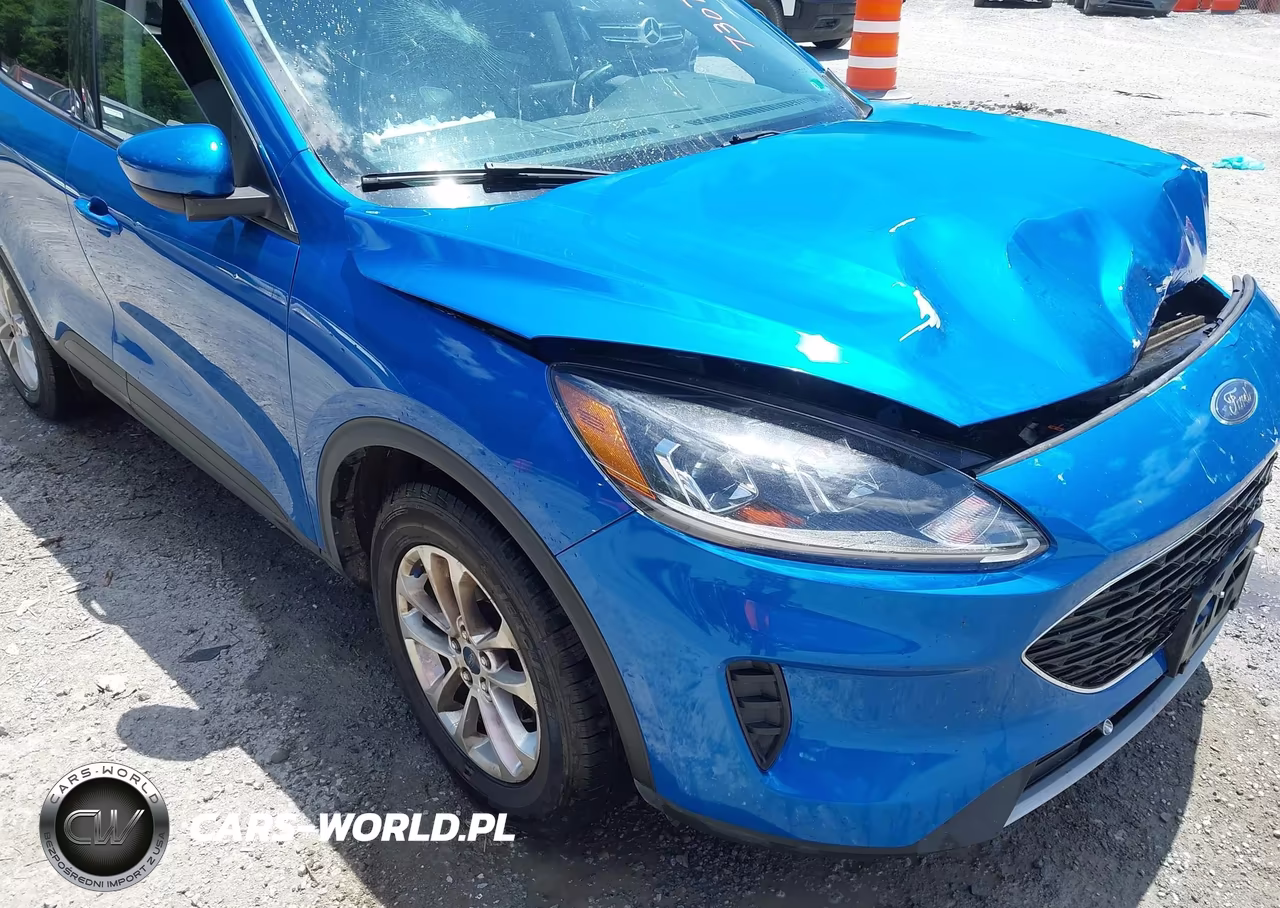 2021 Ford Escape Se VIN:1FMCU9G6XMUB06482 - 17