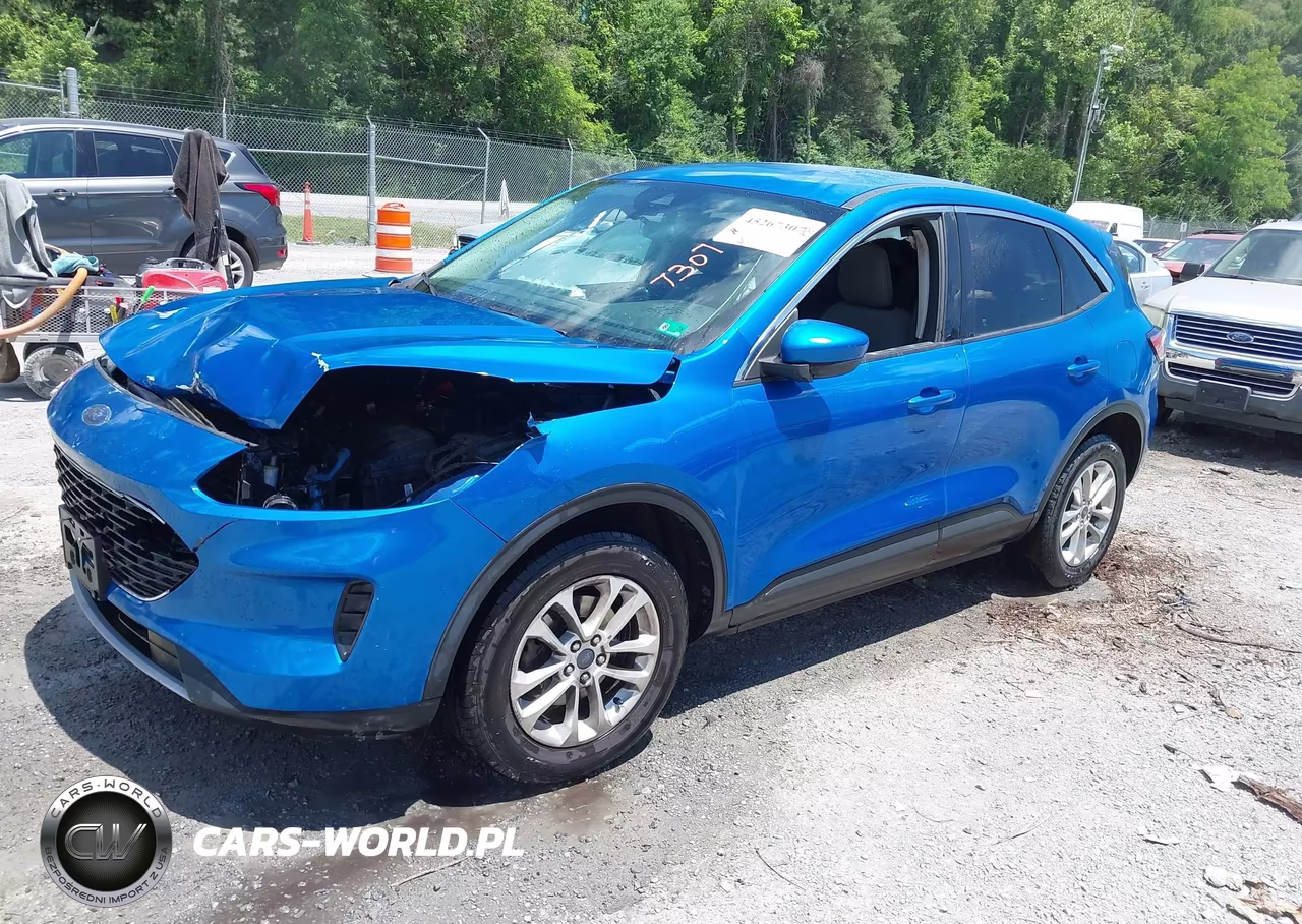 2021 Ford Escape Se VIN:1FMCU9G6XMUB06482 - 2