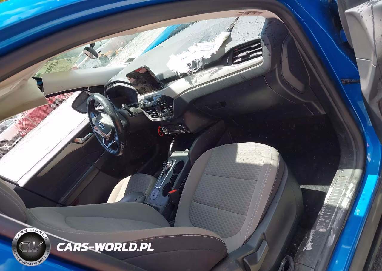 2021 Ford Escape Se VIN:1FMCU9G6XMUB06482 - 5