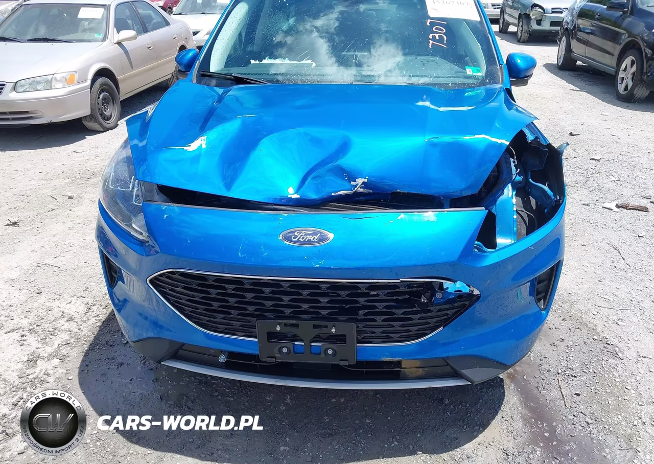 2021 Ford Escape Se VIN:1FMCU9G6XMUB06482 - 6