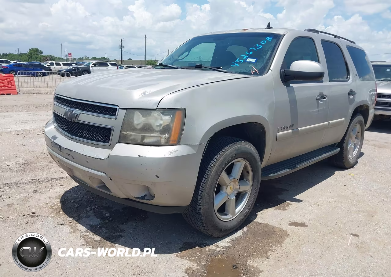2008 Chevrolet Tahoe Lt VIN:1GNFC130X8J179888 - 2