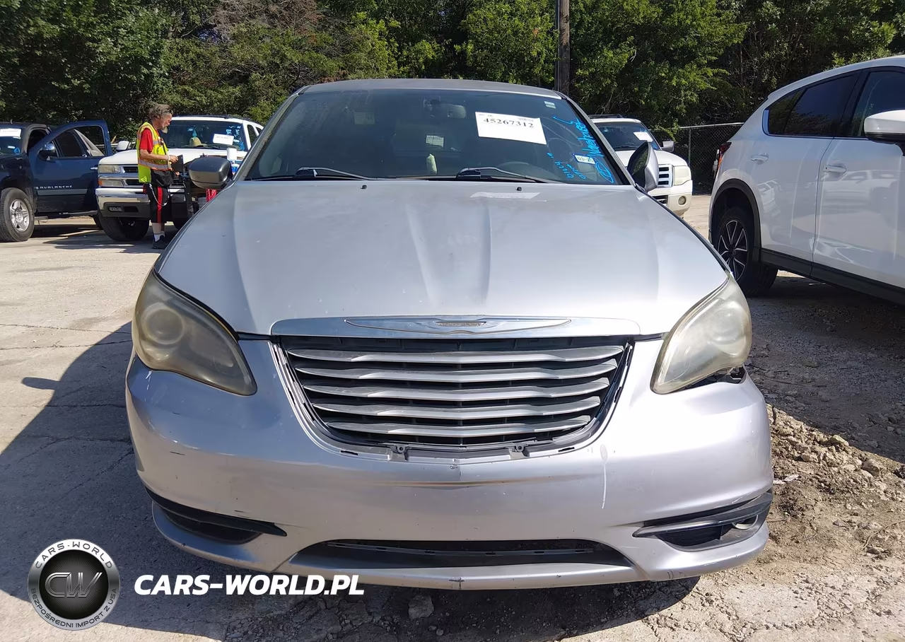 2014 Chrysler 200 Touring VIN:1C3CCBBBXEN107800 - 12