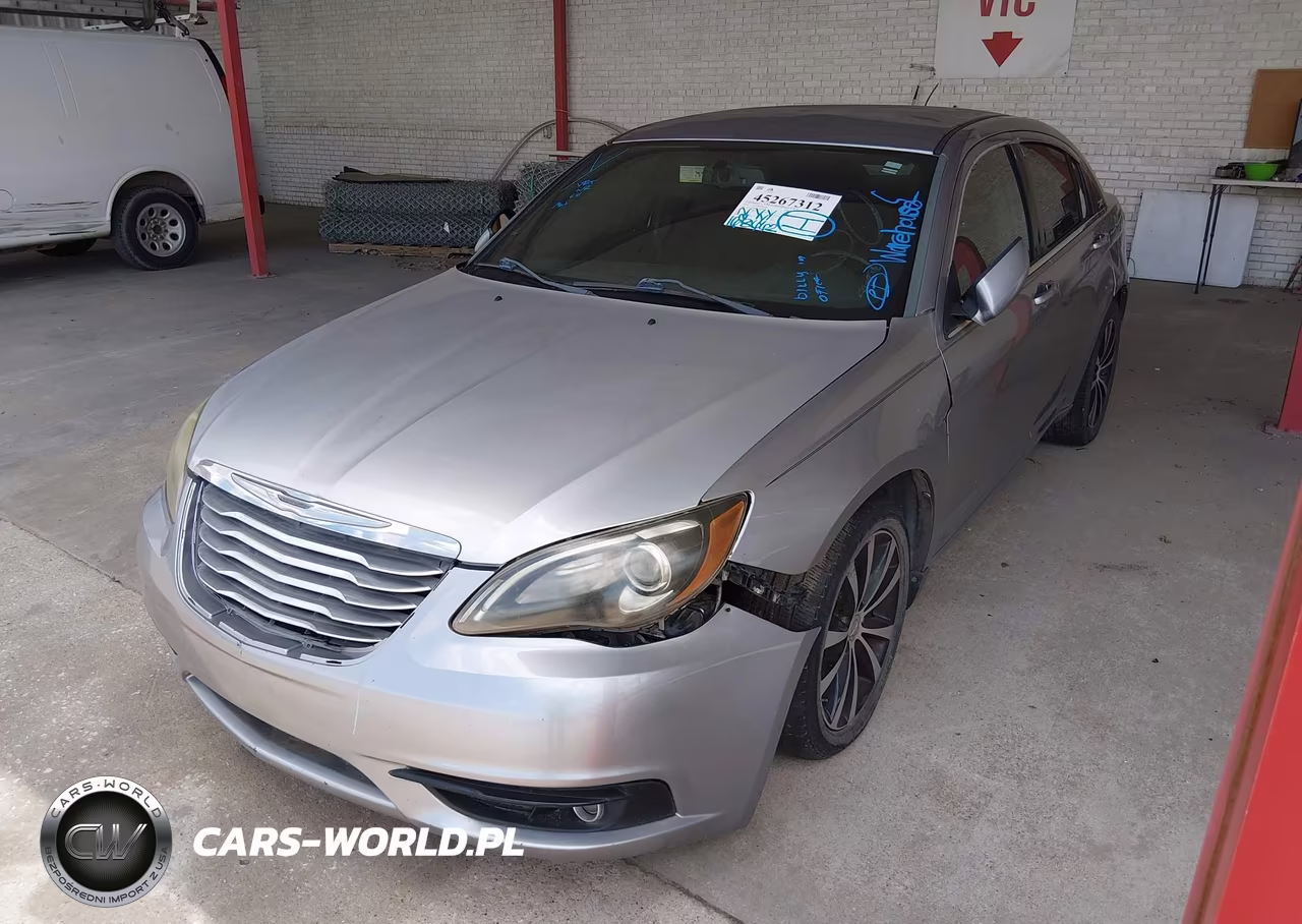 2014 Chrysler 200 Touring VIN:1C3CCBBBXEN107800 - 2
