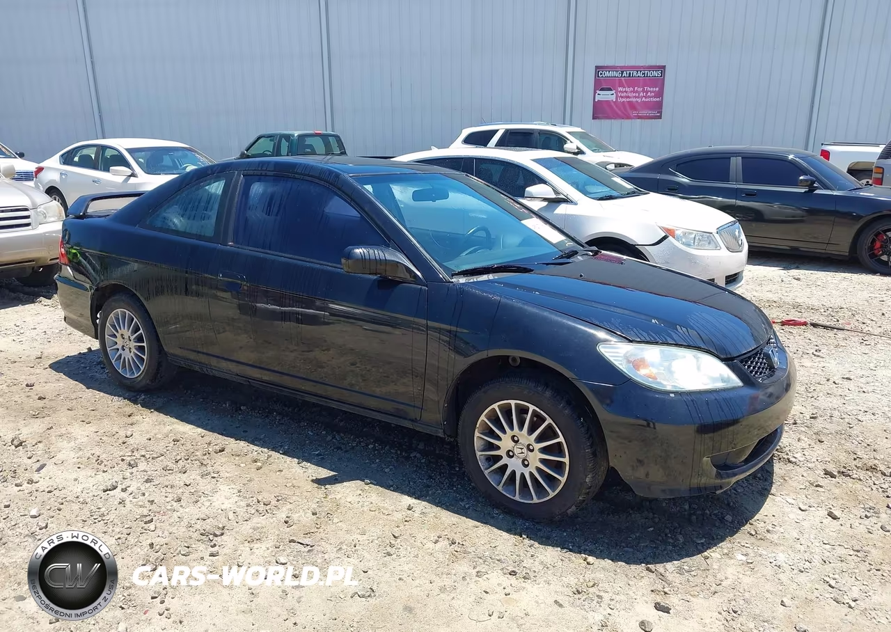 2005 Honda Civic Ex