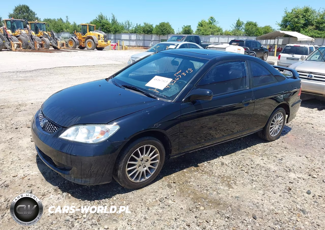2005 Honda Civic Ex VIN:1HGEM22955L018602 - 2