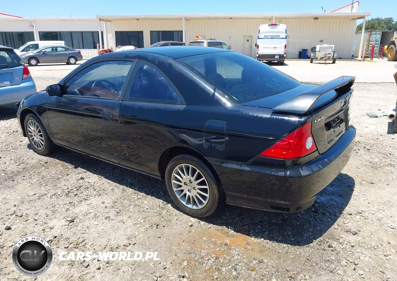 2005 Honda Civic Ex VIN:1HGEM22955L018602 - 3