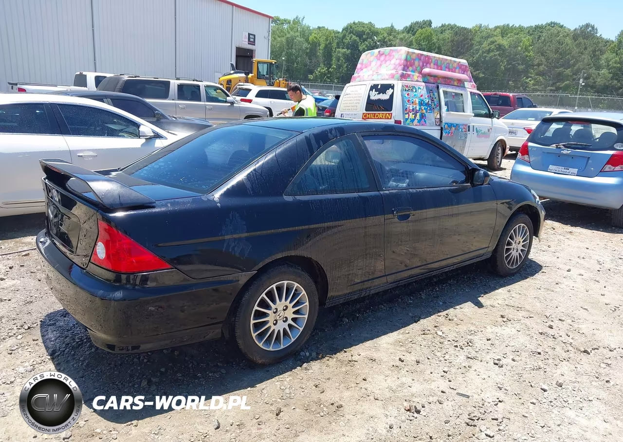 2005 Honda Civic Ex VIN:1HGEM22955L018602 - 4