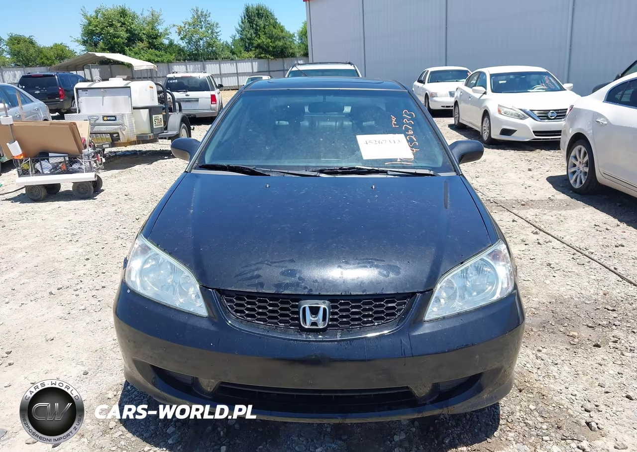 2005 Honda Civic Ex VIN:1HGEM22955L018602 - 6