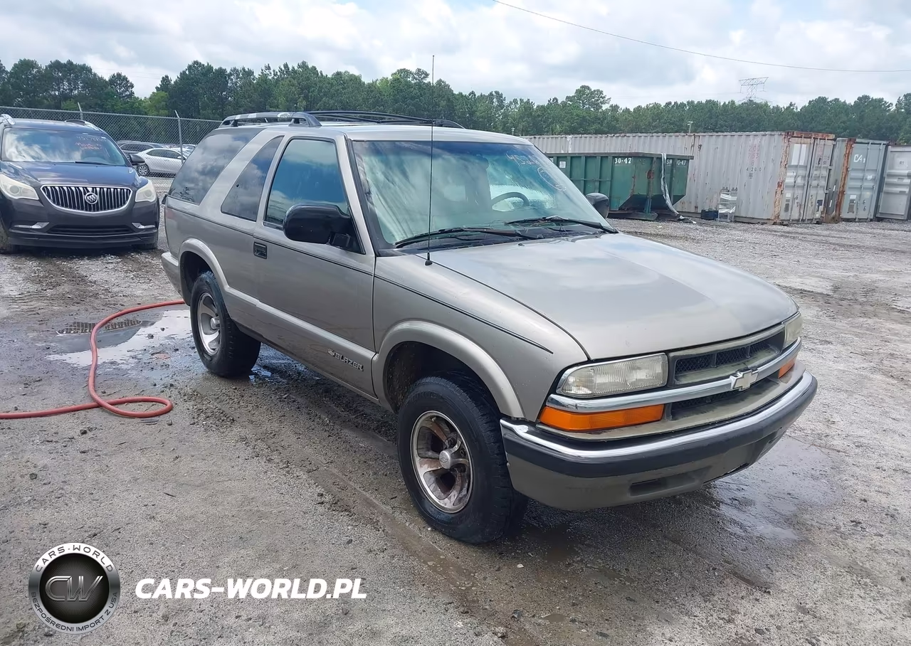 2001 Chevrolet Blazer Ls