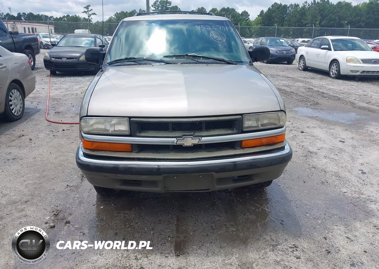 2001 Chevrolet Blazer Ls VIN:1GNCS18W31K148369 - 6