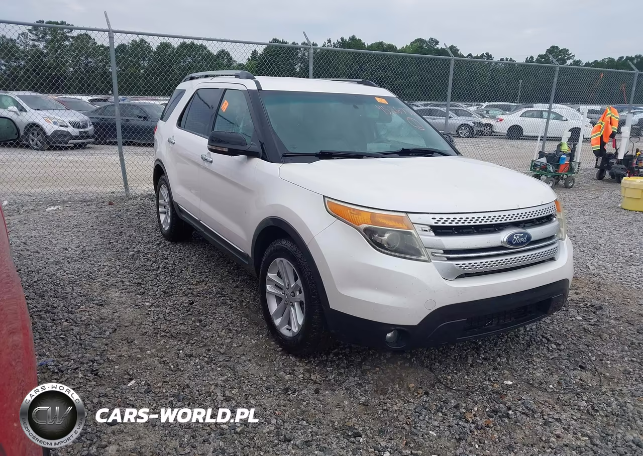 2013 Ford Explorer Xlt