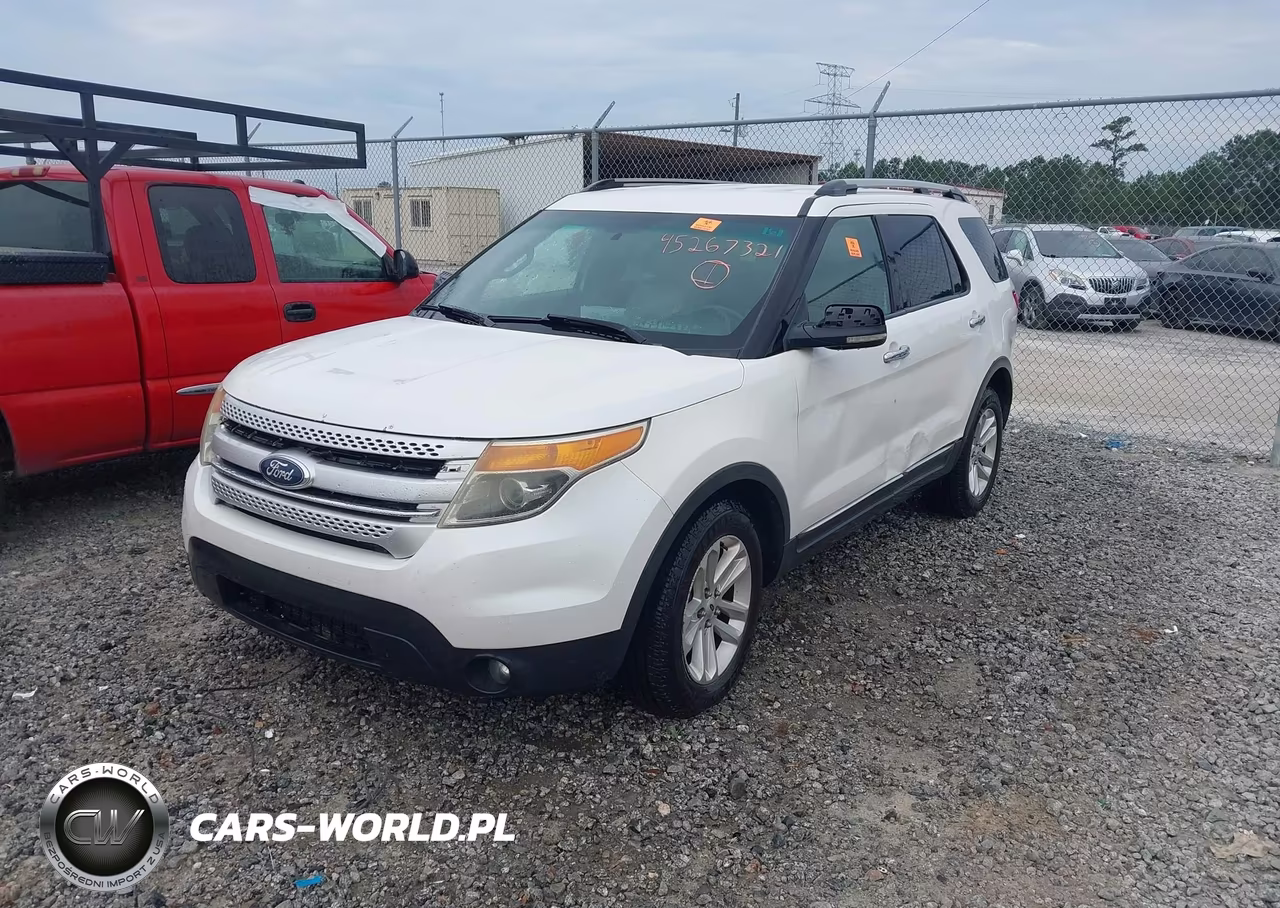 2013 Ford Explorer Xlt VIN:1FM5K7D96DGA10610 - 2