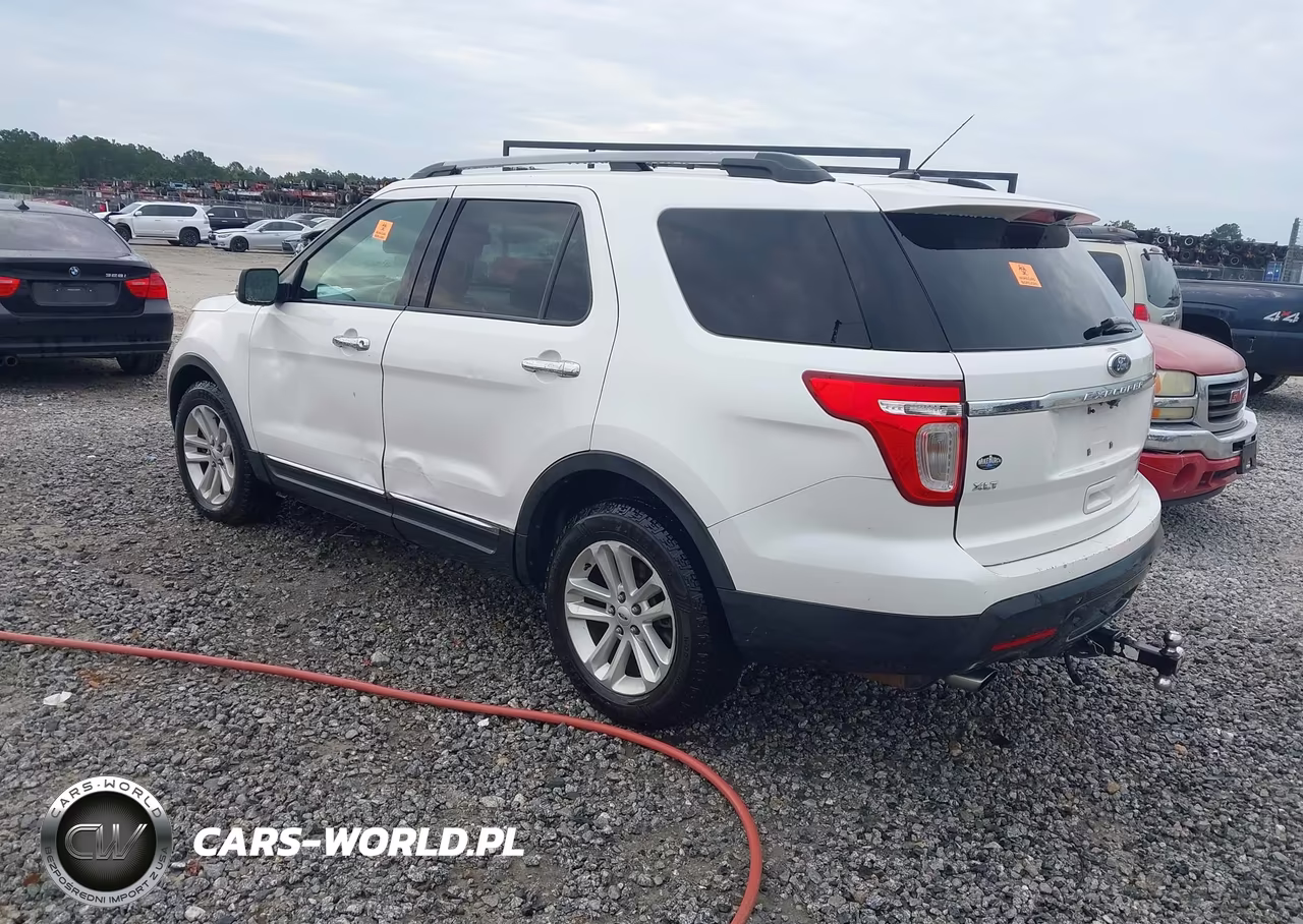 2013 Ford Explorer Xlt VIN:1FM5K7D96DGA10610 - 3