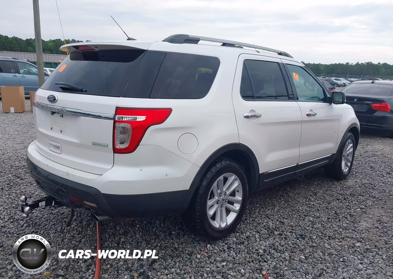 2013 Ford Explorer Xlt VIN:1FM5K7D96DGA10610 - 4