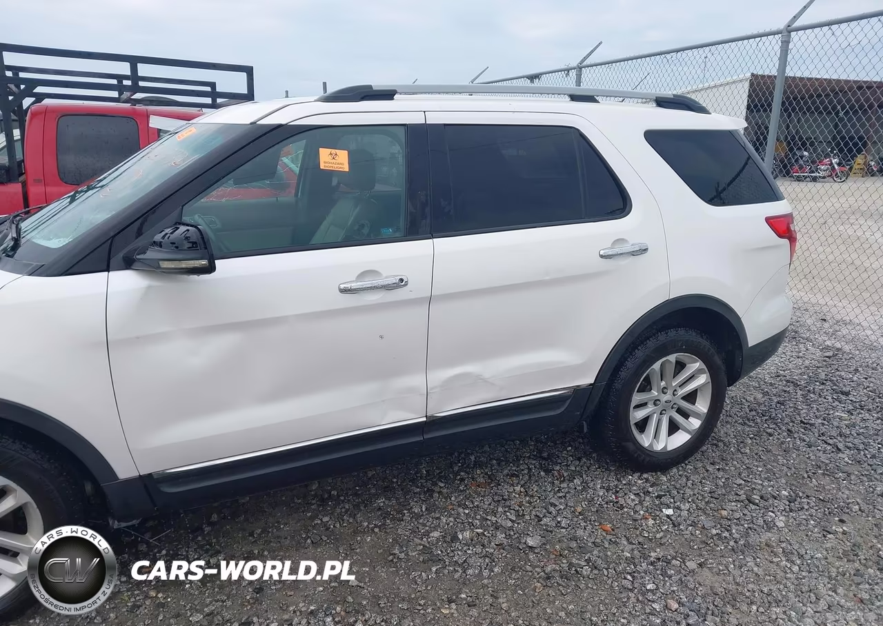 2013 Ford Explorer Xlt VIN:1FM5K7D96DGA10610 - 6
