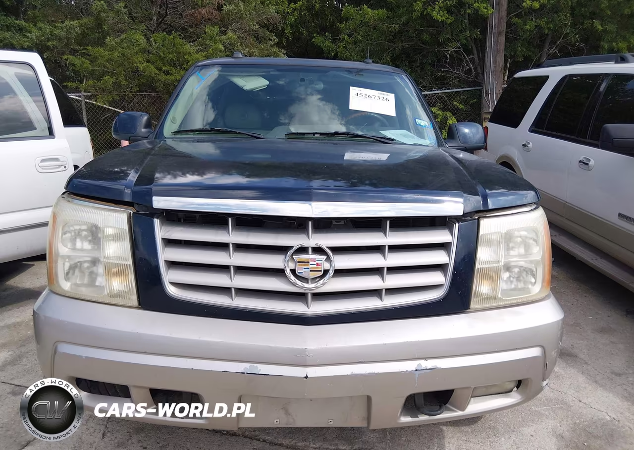 2004 Cadillac Escalade Standard VIN:1GYEC63T84R130061 - 12