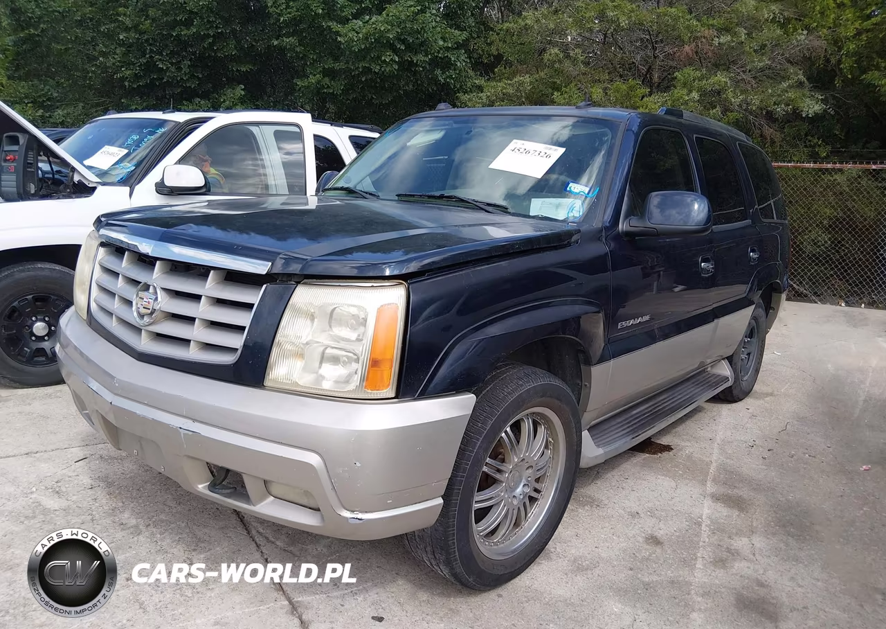 2004 Cadillac Escalade Standard VIN:1GYEC63T84R130061 - 2