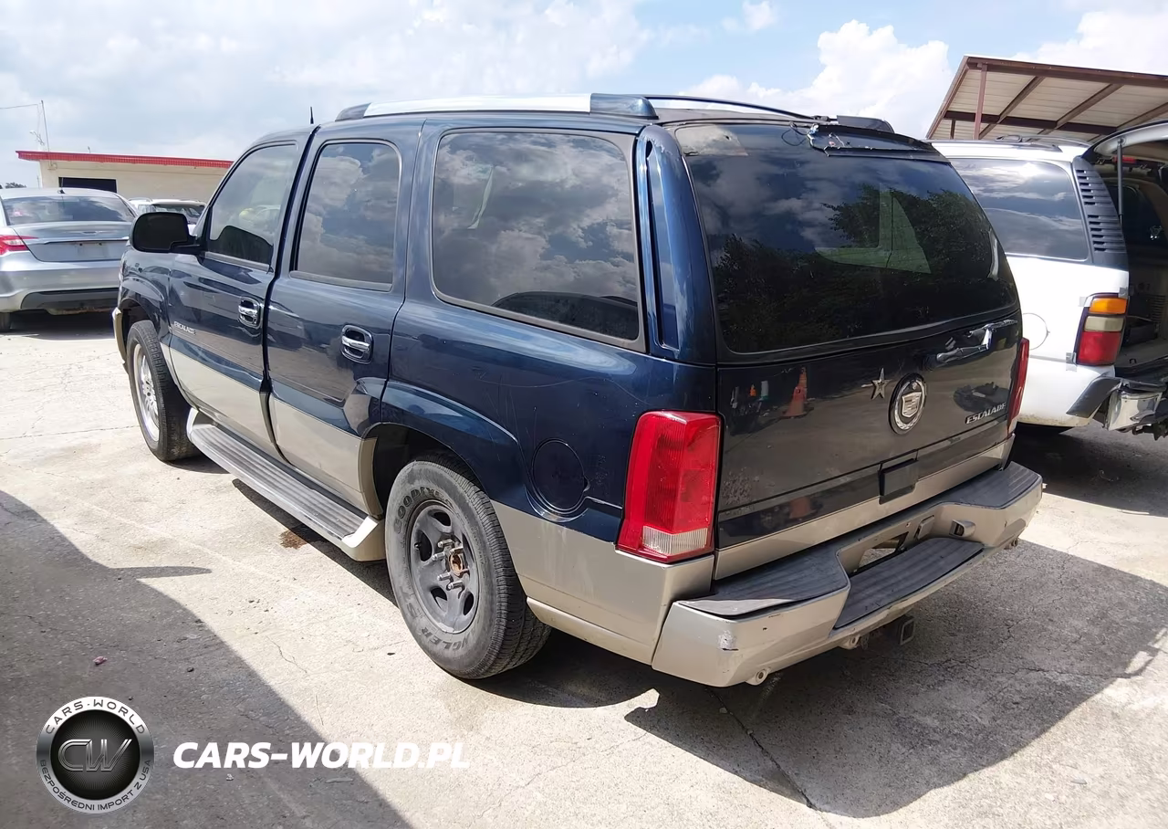 2004 Cadillac Escalade Standard VIN:1GYEC63T84R130061 - 3
