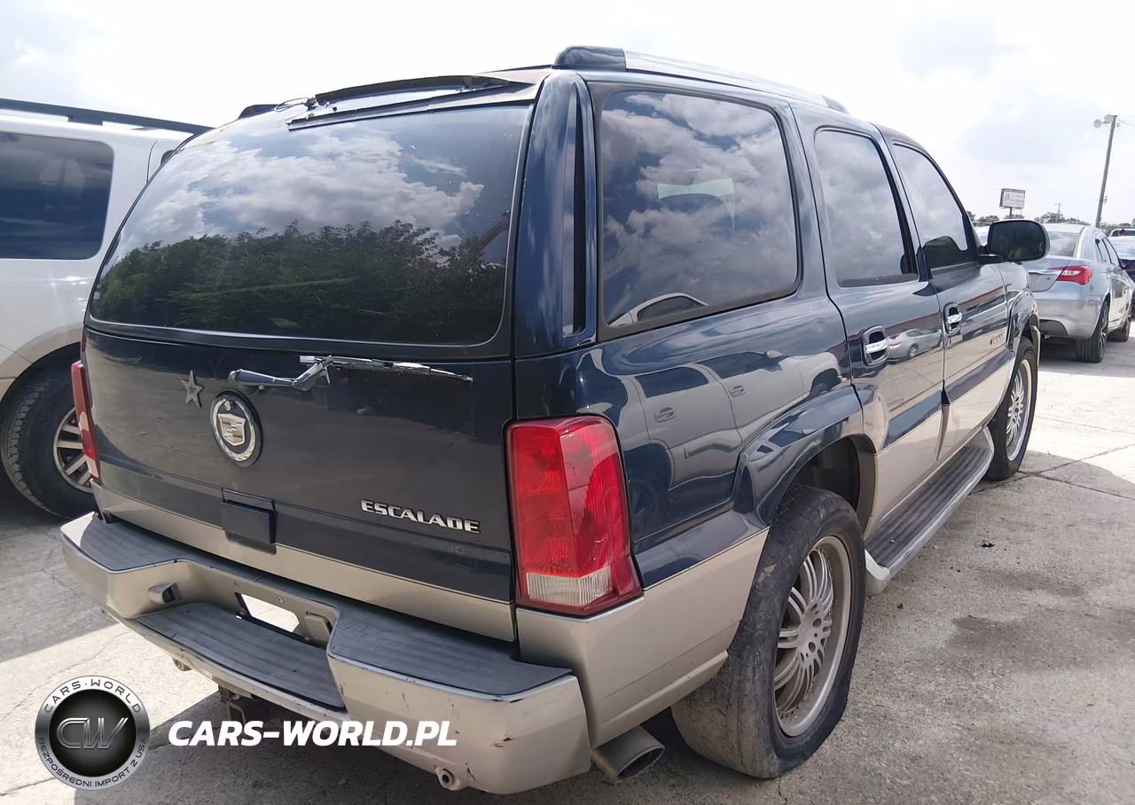 2004 Cadillac Escalade Standard VIN:1GYEC63T84R130061 - 4
