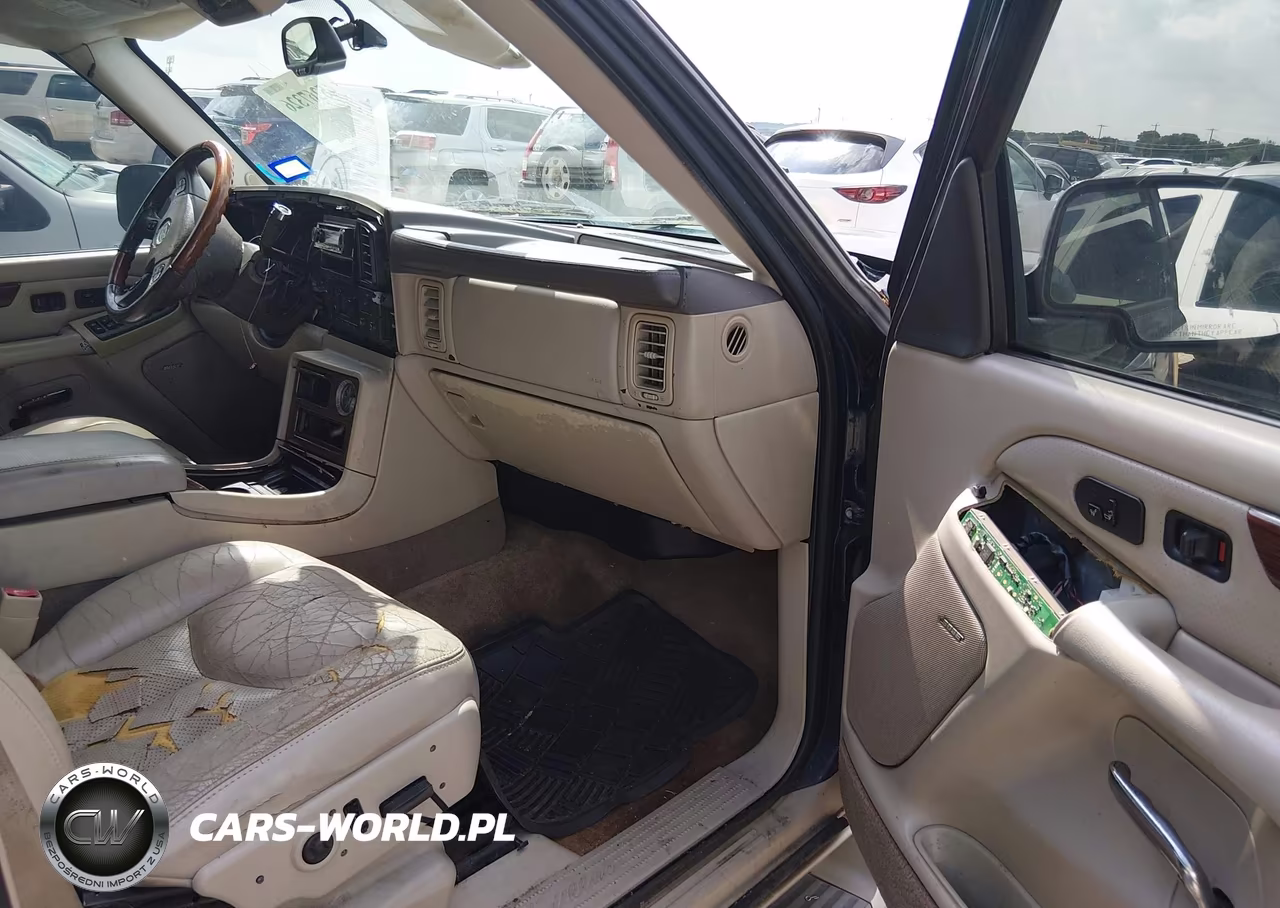 2004 Cadillac Escalade Standard VIN:1GYEC63T84R130061 - 5