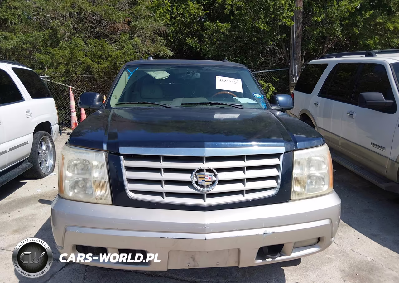 2004 Cadillac Escalade Standard VIN:1GYEC63T84R130061 - 6