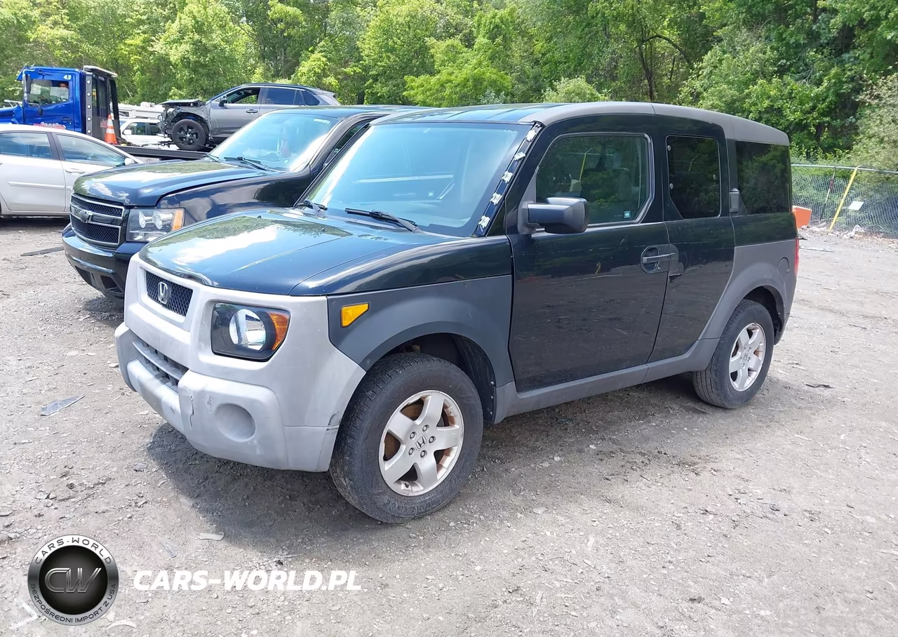 2003 Honda Element Ex VIN:5J6YH28513L035182 - 2