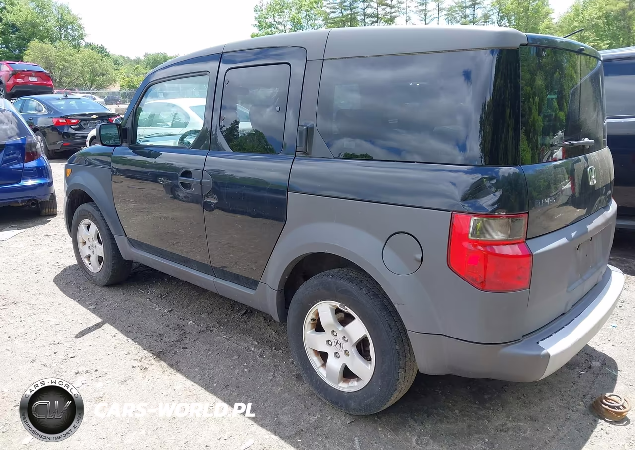 2003 Honda Element Ex VIN:5J6YH28513L035182 - 3