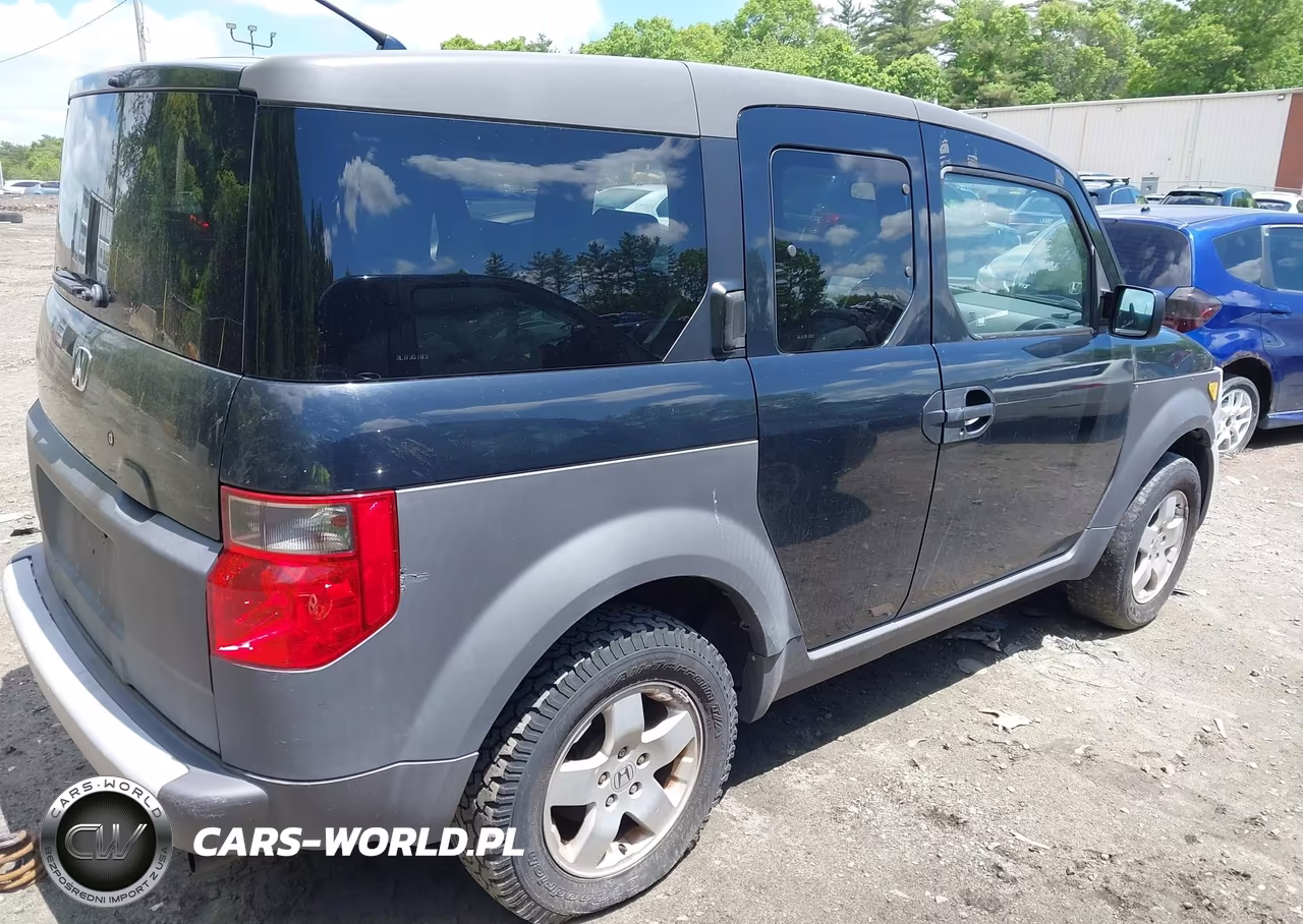 2003 Honda Element Ex VIN:5J6YH28513L035182 - 4