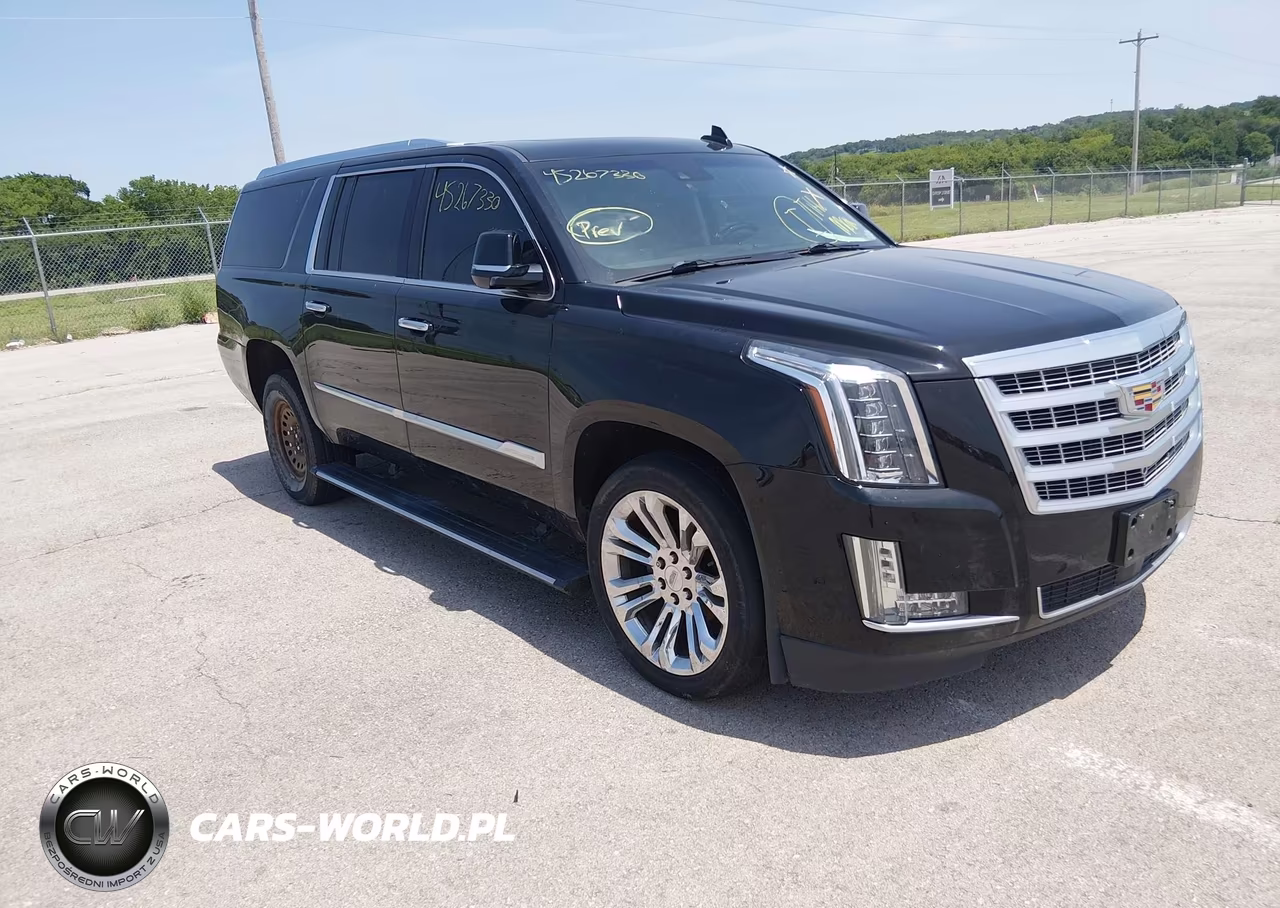 2019 Cadillac Escalade Esv Premium Luxury – zdjęcie 1 z 17