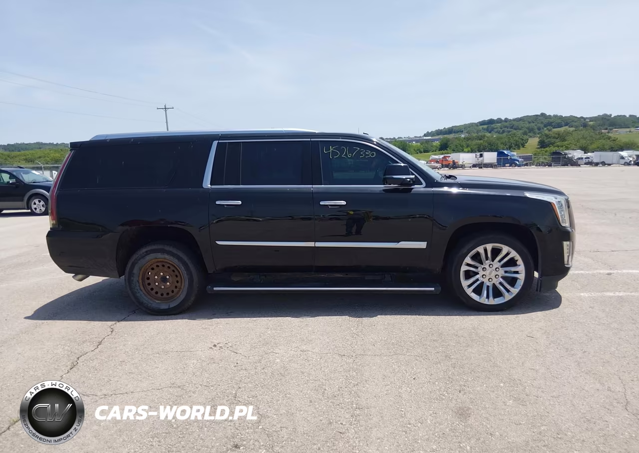 2019 Cadillac Escalade Esv Premium Luxury VIN:1GYS4JKJXKR235233 - 14
