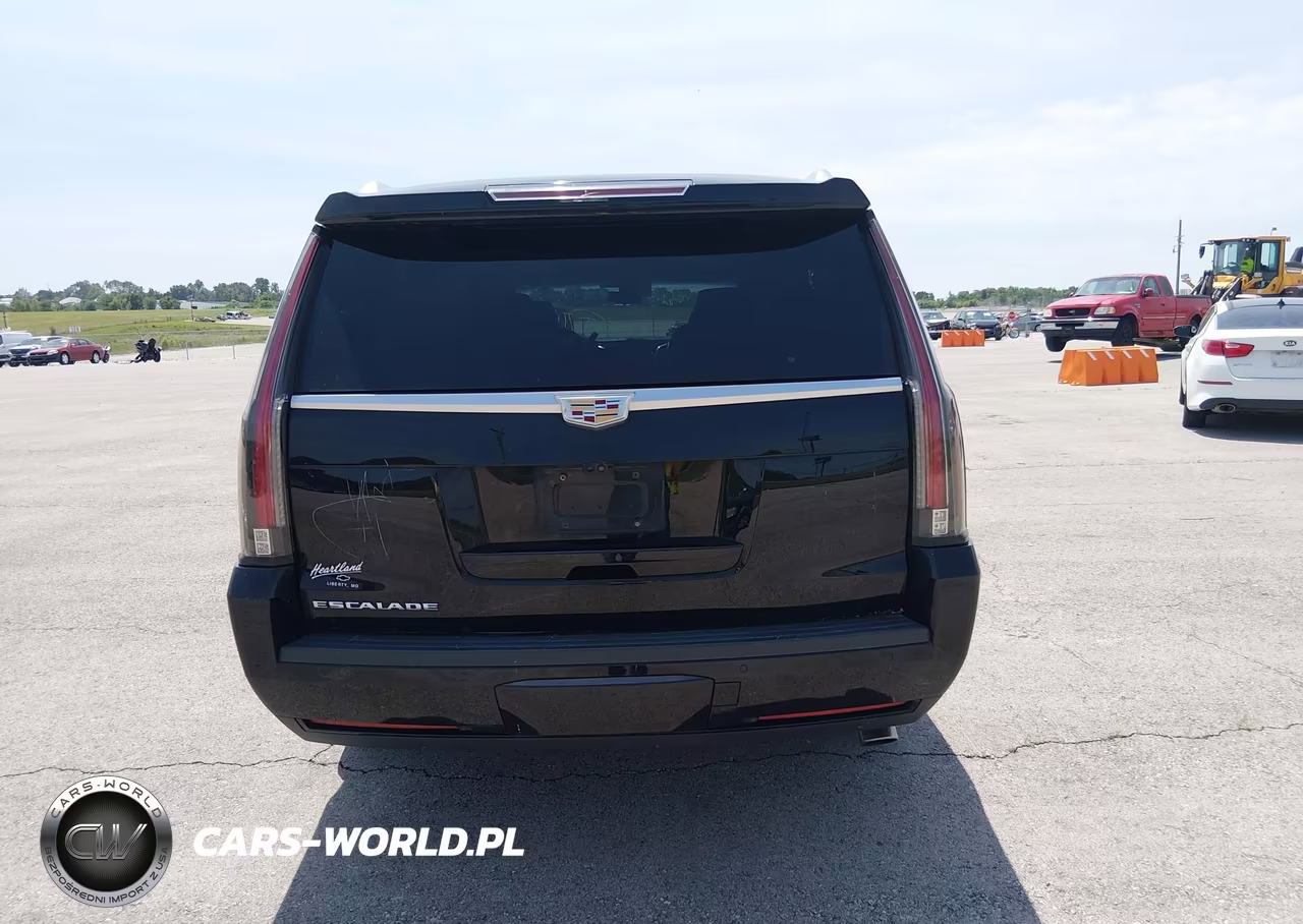 2019 Cadillac Escalade Esv Premium Luxury VIN:1GYS4JKJXKR235233 - 17