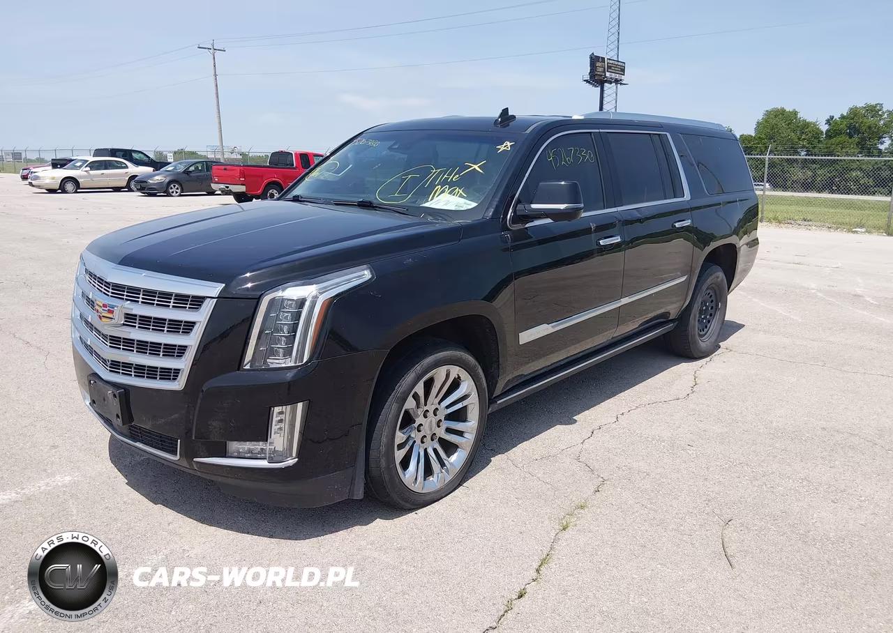 2019 Cadillac Escalade Esv Premium Luxury VIN:1GYS4JKJXKR235233 - 2