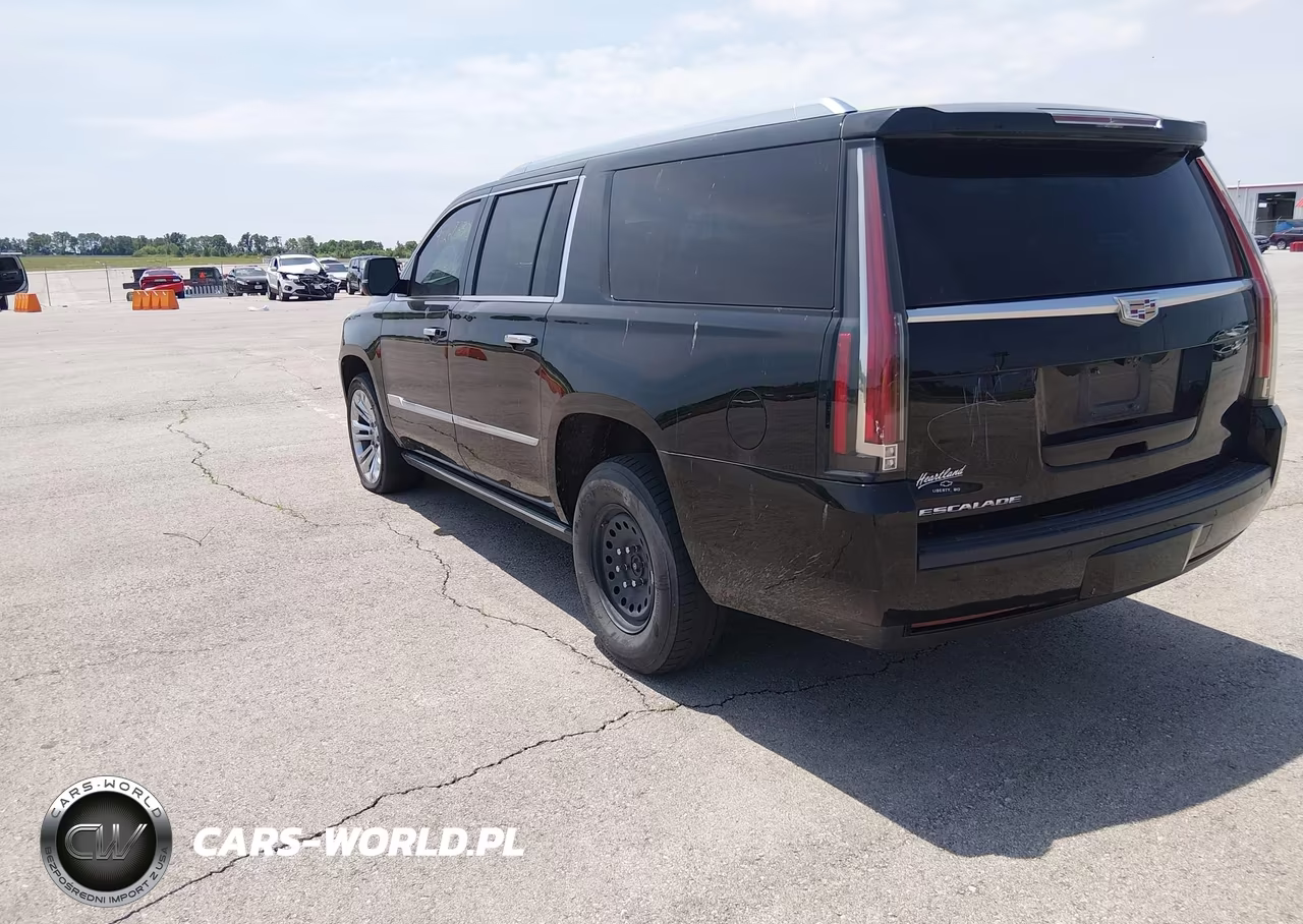 2019 Cadillac Escalade Esv Premium Luxury VIN:1GYS4JKJXKR235233 - 3