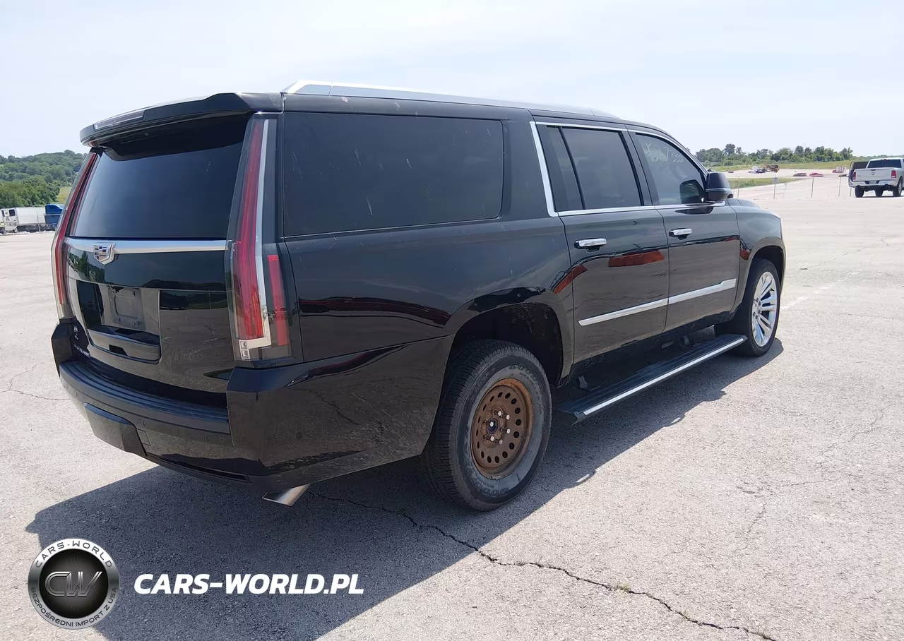 2019 Cadillac Escalade Esv Premium Luxury VIN:1GYS4JKJXKR235233 - 4