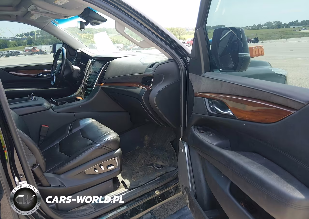 2019 Cadillac Escalade Esv Premium Luxury VIN:1GYS4JKJXKR235233 - 5