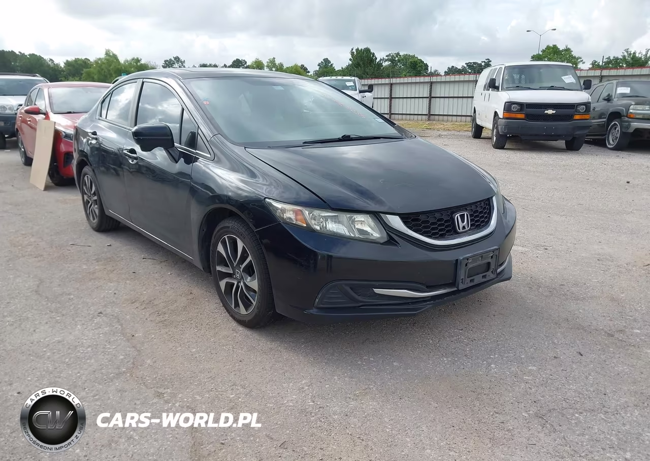 2014 Honda Civic Ex – zdjęcie 1 z 17
