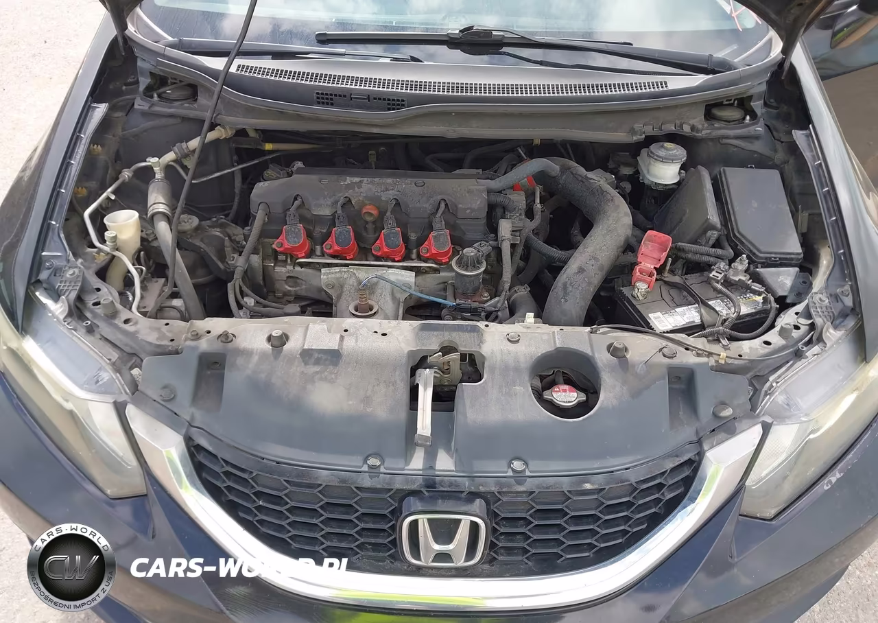 2014 Honda Civic Ex VIN:19XFB2F84EE003267 - 10