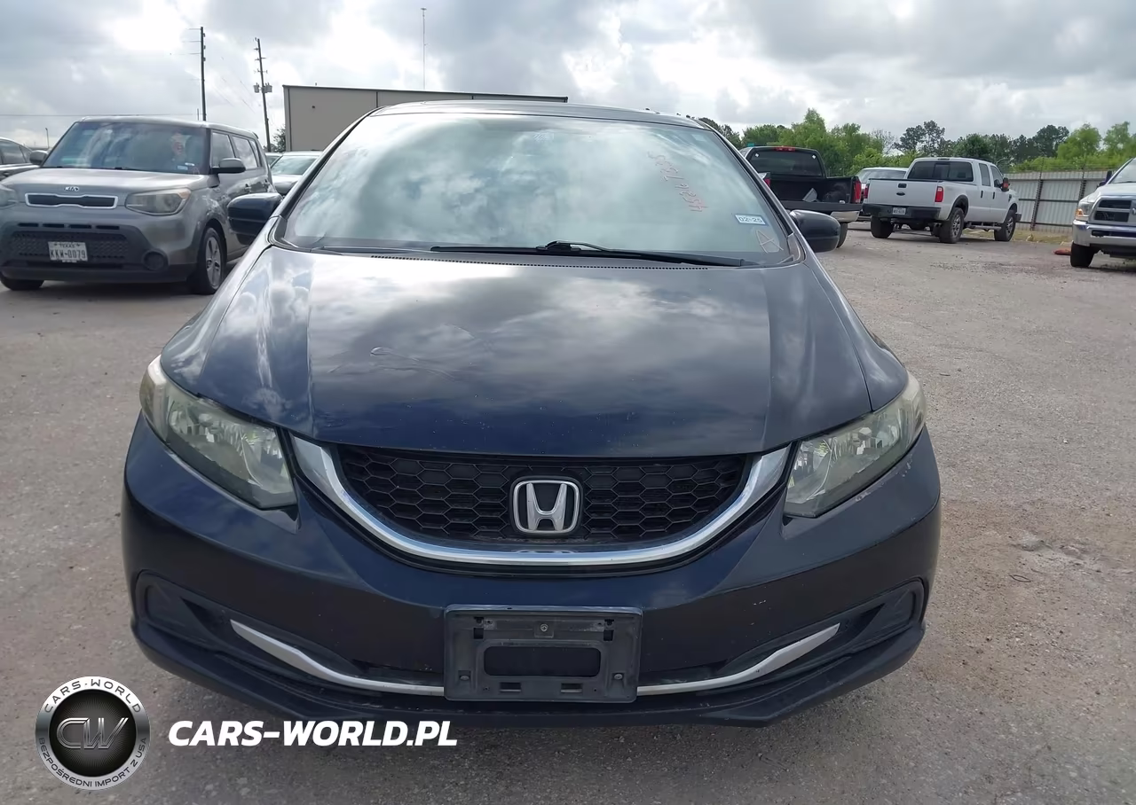 2014 Honda Civic Ex VIN:19XFB2F84EE003267 - 12
