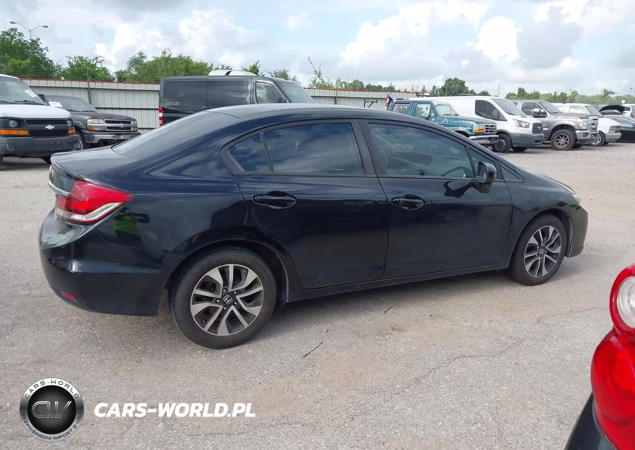 2014 Honda Civic Ex VIN:19XFB2F84EE003267 - 13