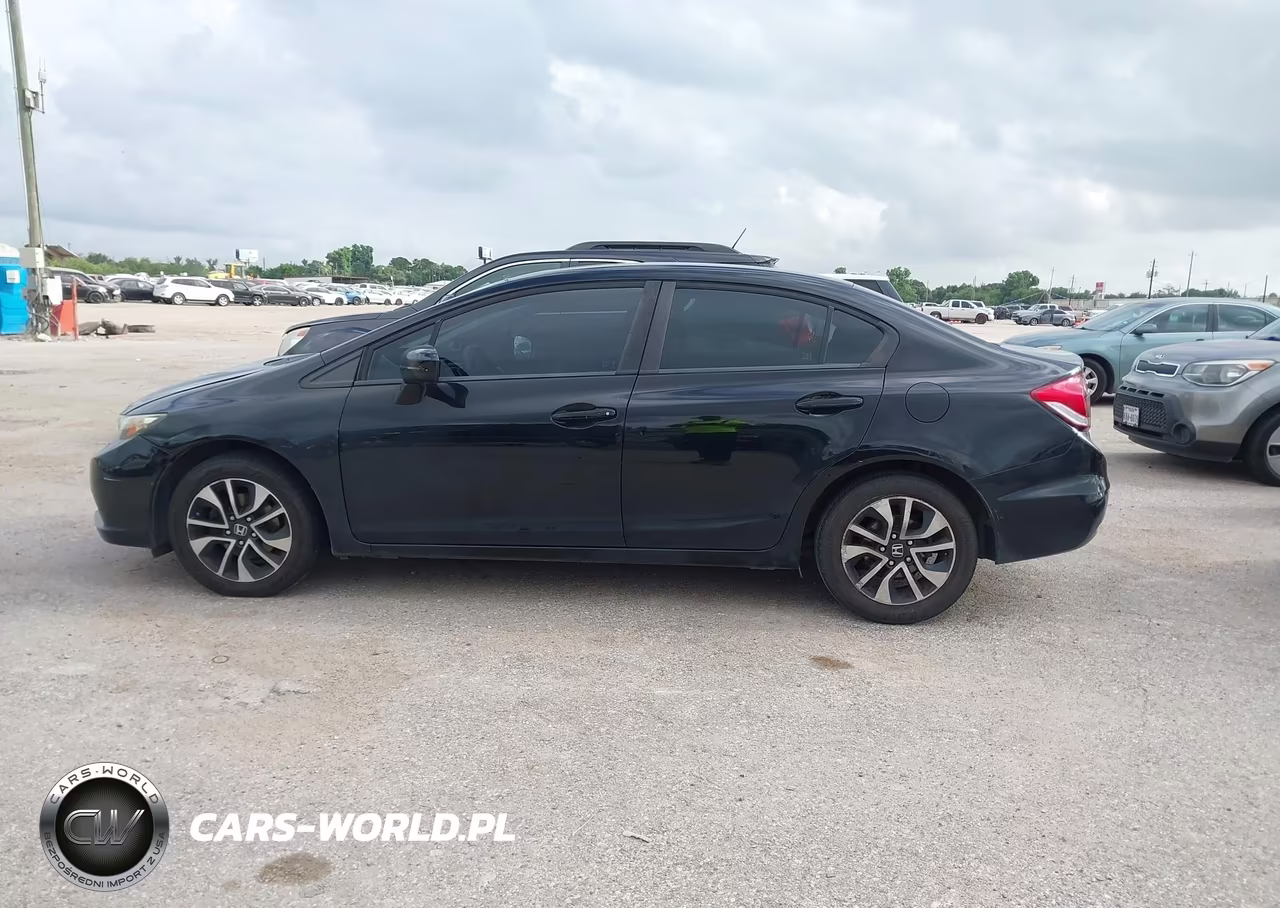 2014 Honda Civic Ex VIN:19XFB2F84EE003267 - 14