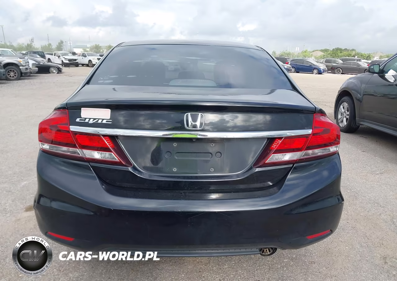 2014 Honda Civic Ex VIN:19XFB2F84EE003267 - 16
