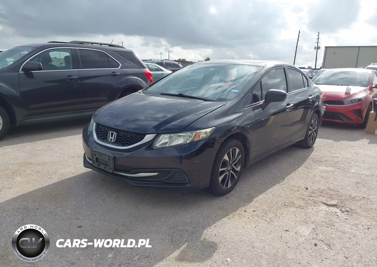 2014 Honda Civic Ex VIN:19XFB2F84EE003267 - 2
