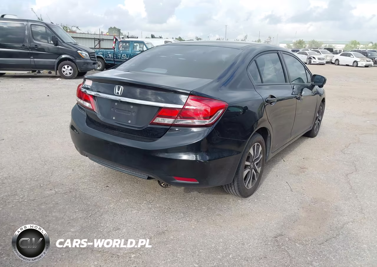 2014 Honda Civic Ex VIN:19XFB2F84EE003267 - 4