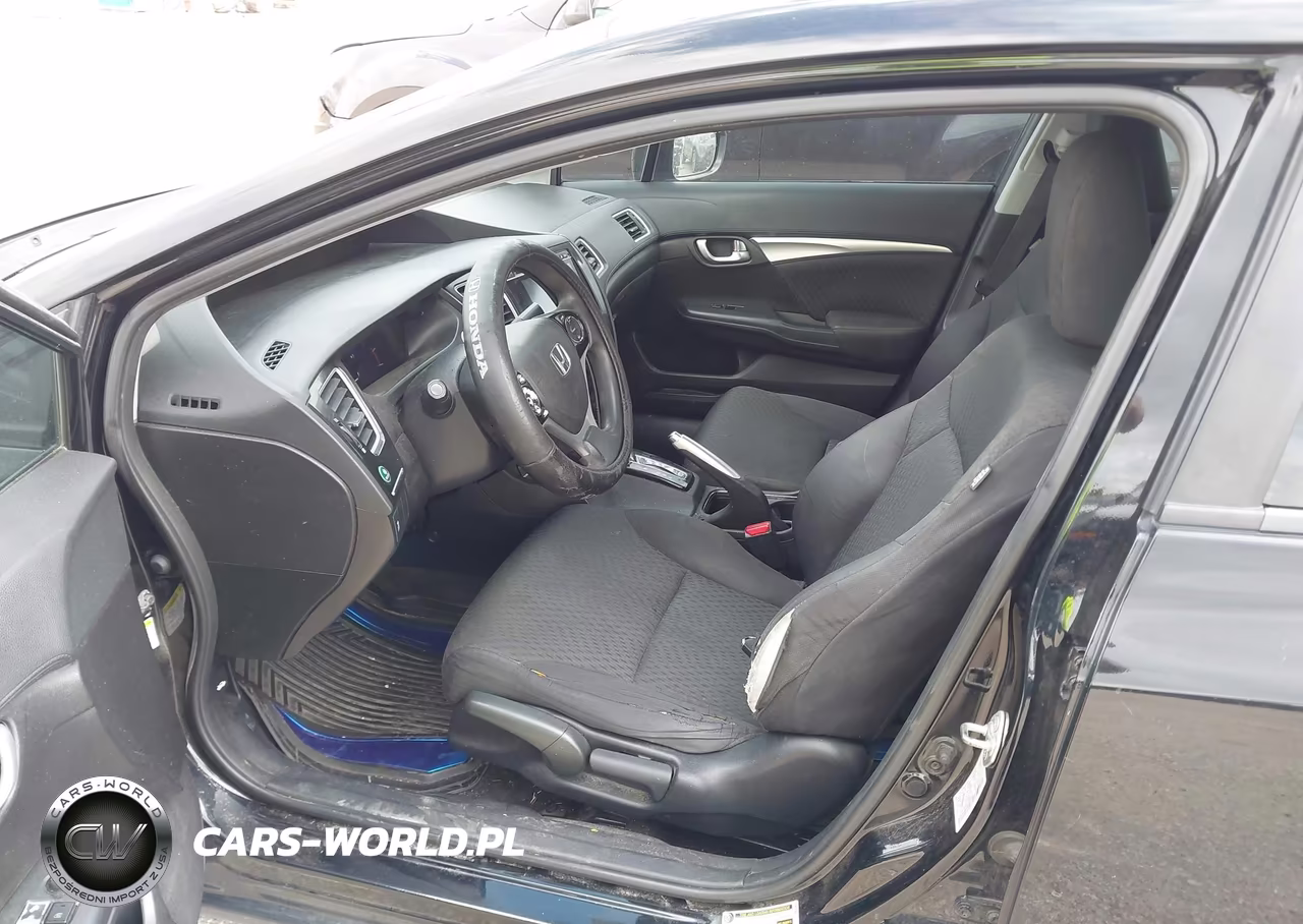 2014 Honda Civic Ex VIN:19XFB2F84EE003267 - 5