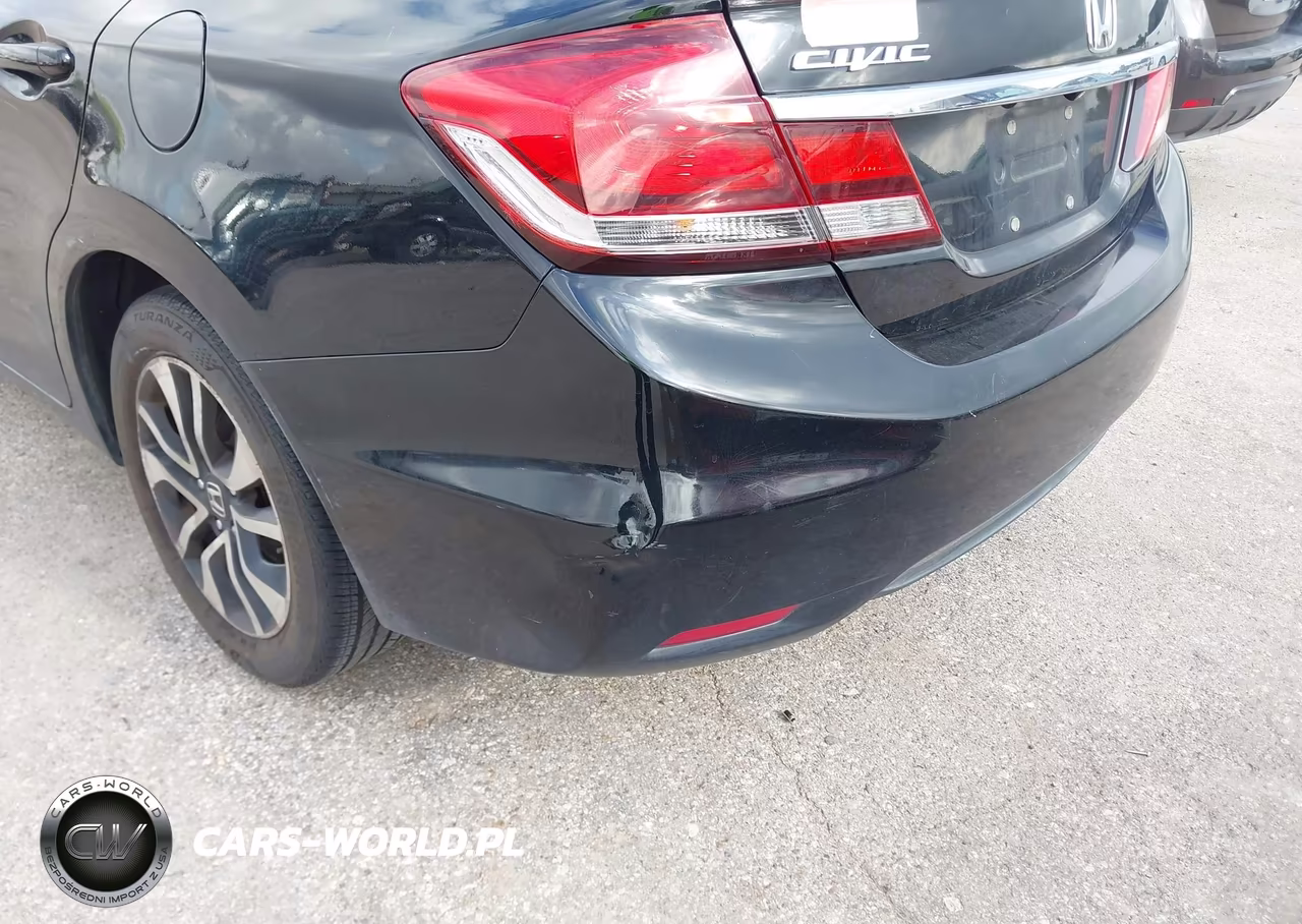 2014 Honda Civic Ex VIN:19XFB2F84EE003267 - 6