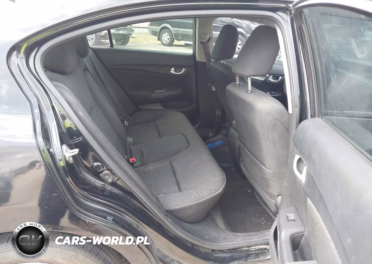 2014 Honda Civic Ex VIN:19XFB2F84EE003267 - 8