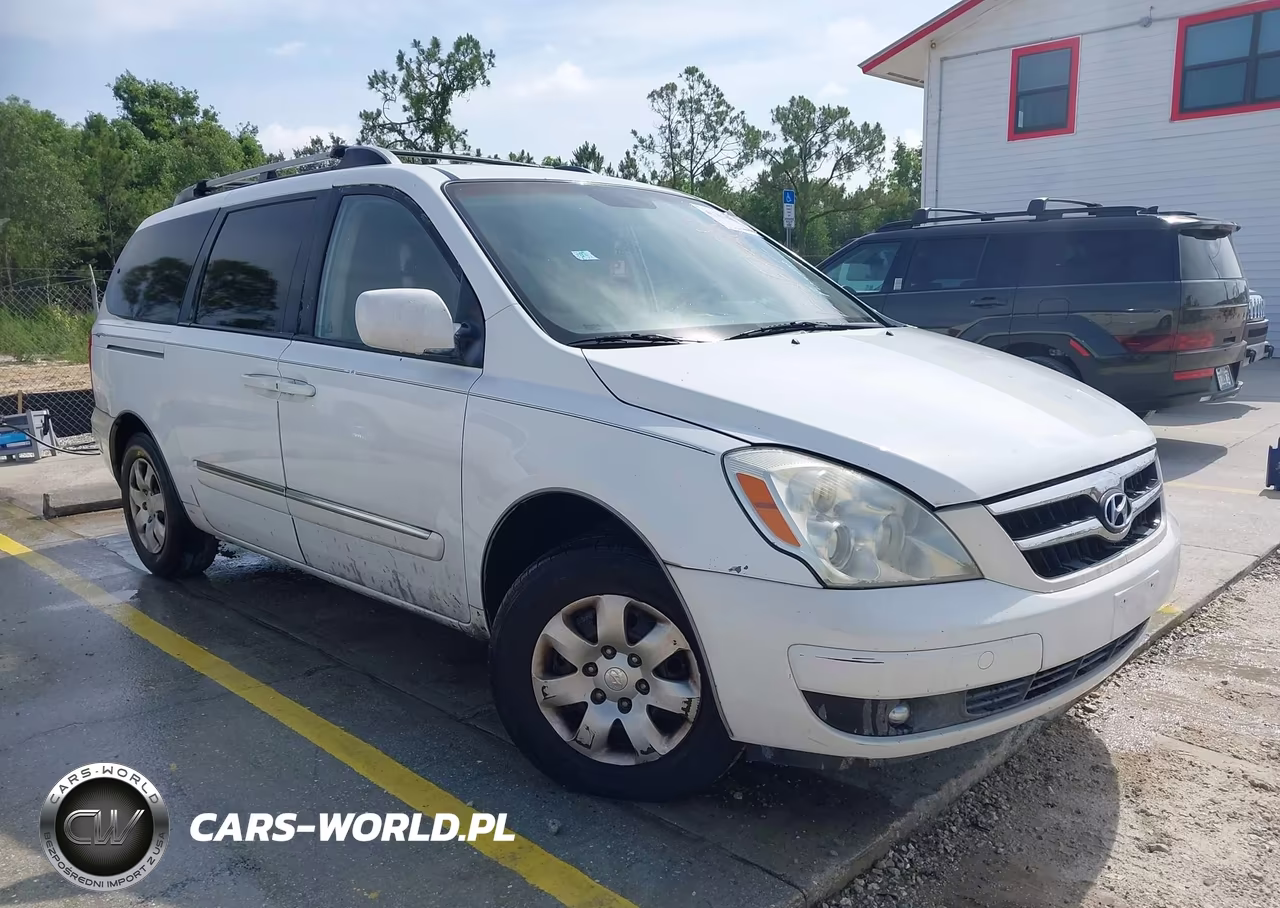 2007 Hyundai Entourage Gls-Limited-Se